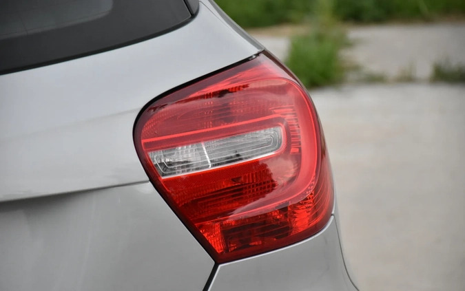Mercedes-Benz Klasa A cena 42900 przebieg: 203081, rok produkcji 2013 z Rzeszów małe 466